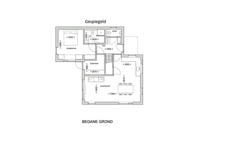 Photo 2 of Wilhelminastraat 11-D