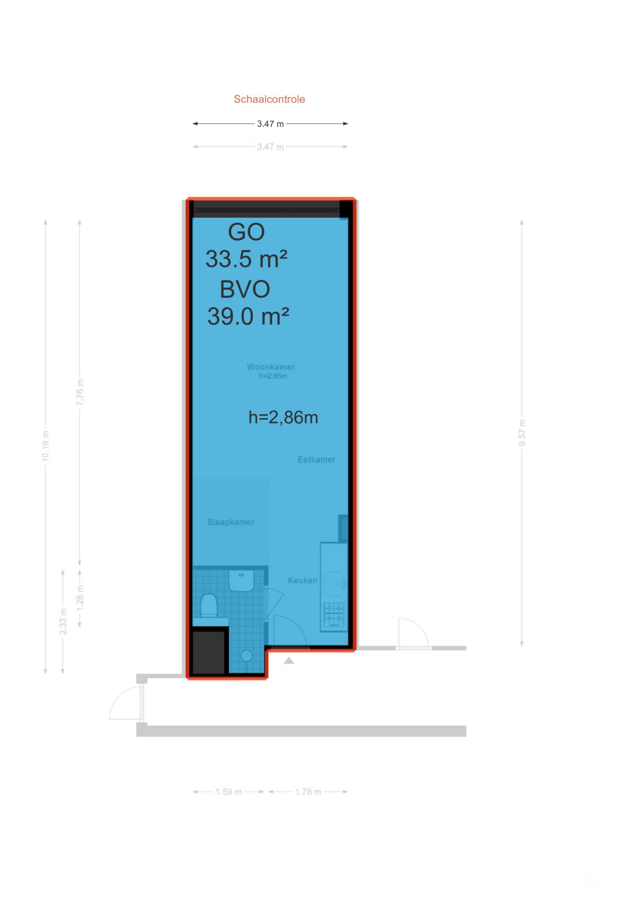 Foto 27 van Willem de Zwijgerlaan 334-B11