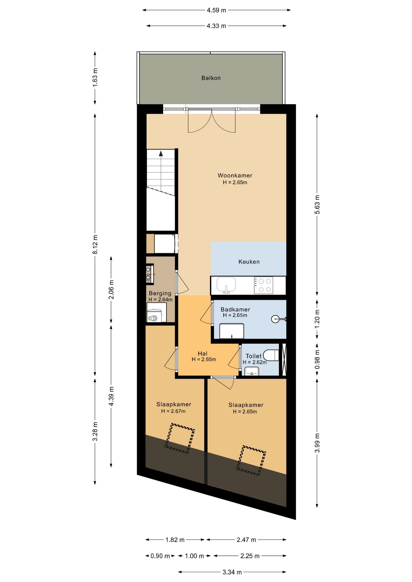 Foto 34 van Utrechtseweg 62-B