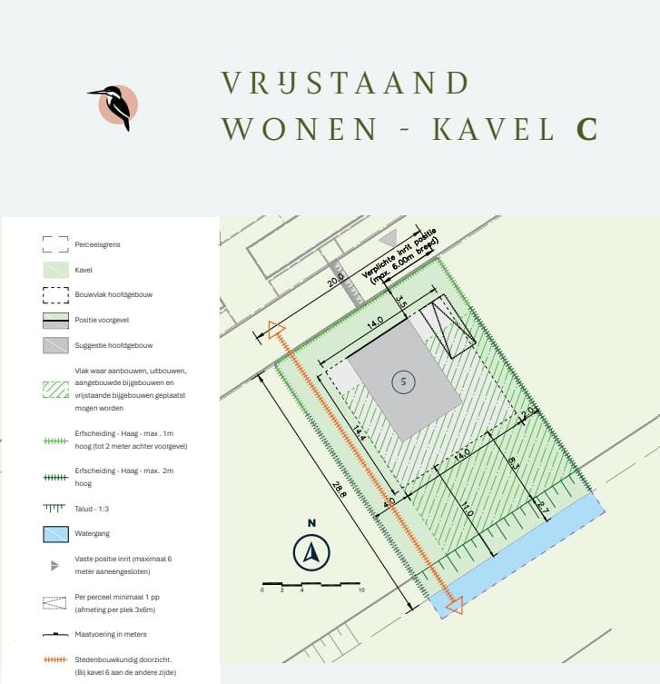 Foto 1 van Bouwkavel (Bouwnr. 6)