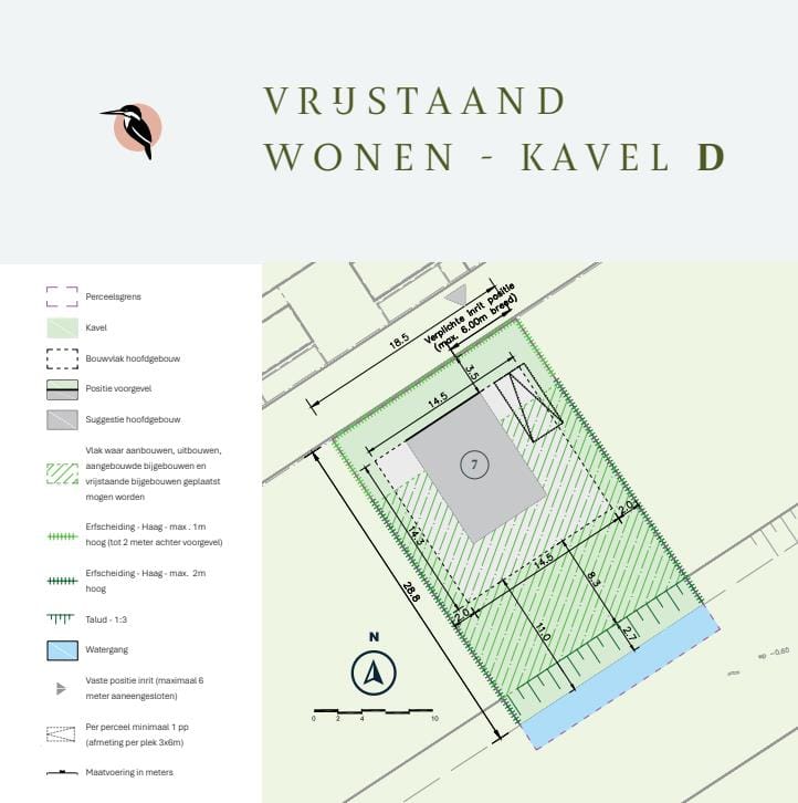 Foto 1 van Bouwkavel (Bouwnr. 9)