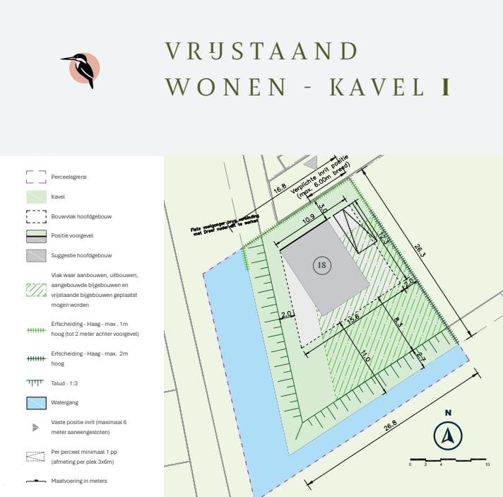 Foto 1 van Bouwkavel (Bouwnr. 18)