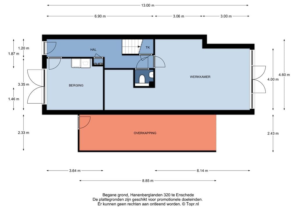 Foto 33 van Hanenberglanden 320