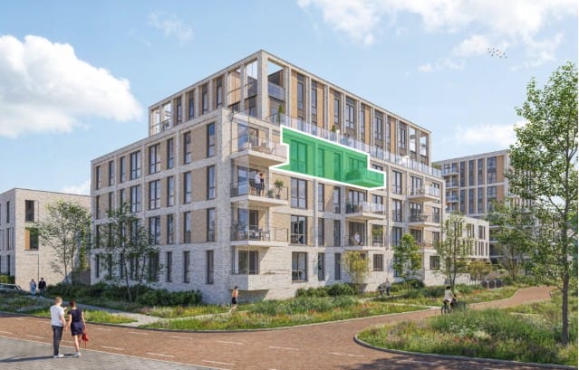 Foto 2 van Grown-Up appartement (Bouwnr. 29-A3)