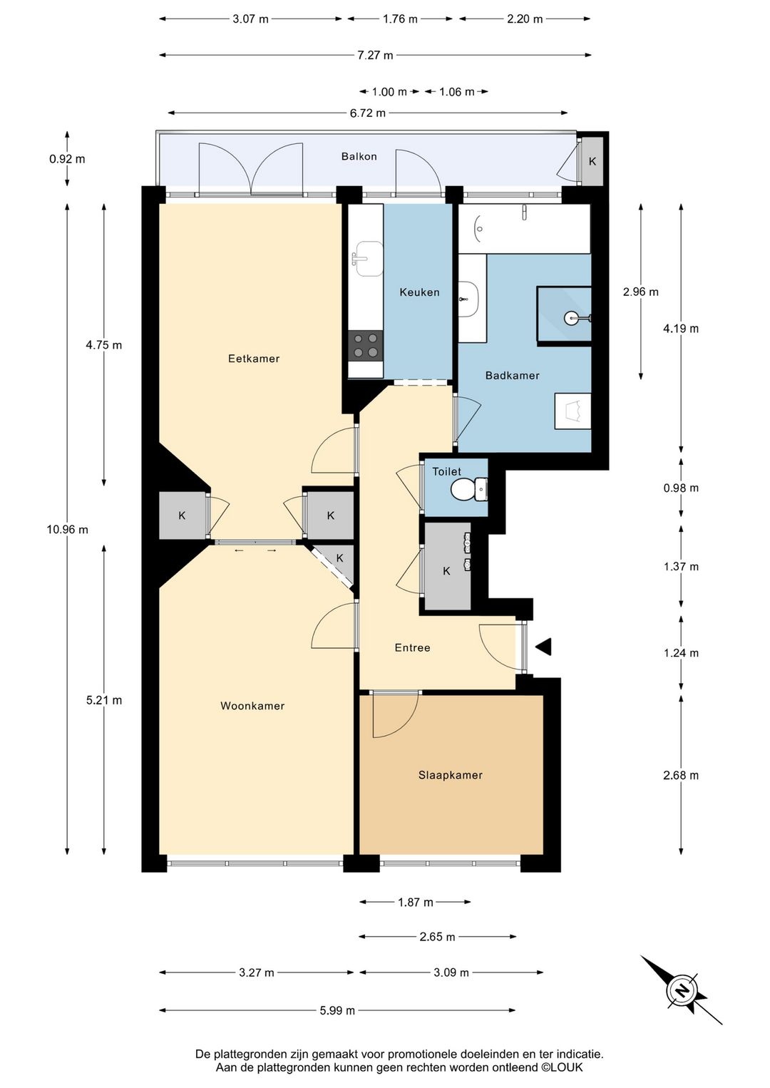 Foto 28 van Kootwijkstraat 30