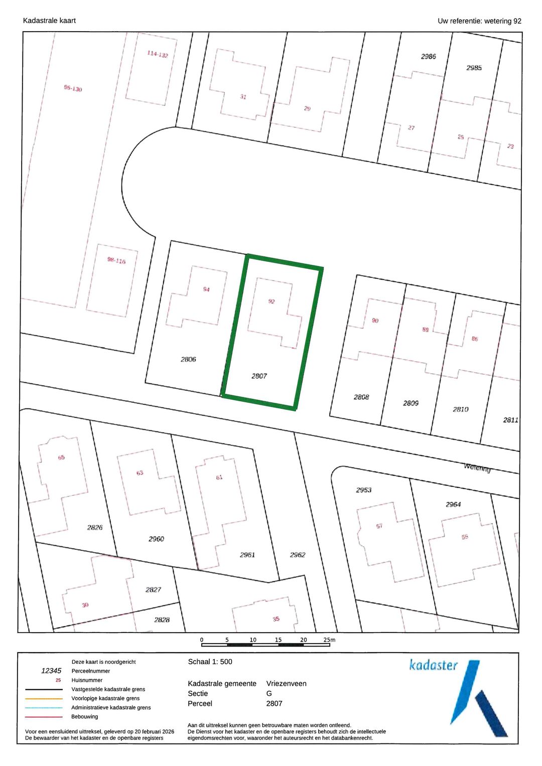 Foto 61 van Wetering 92