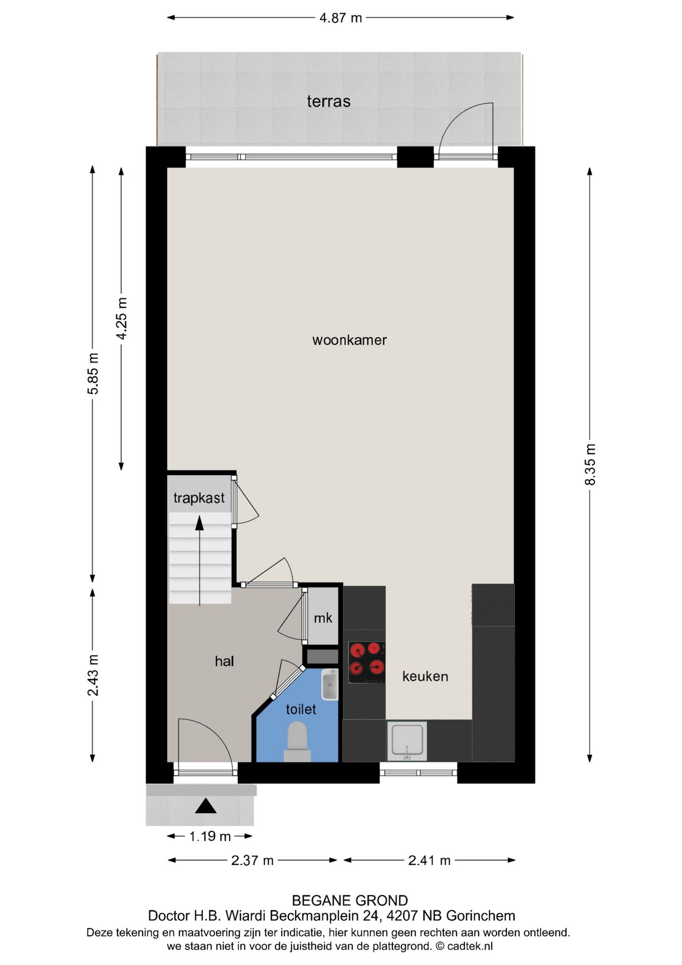 Foto 19 van Dr. H.B. Wiardi Beckmanplein 24