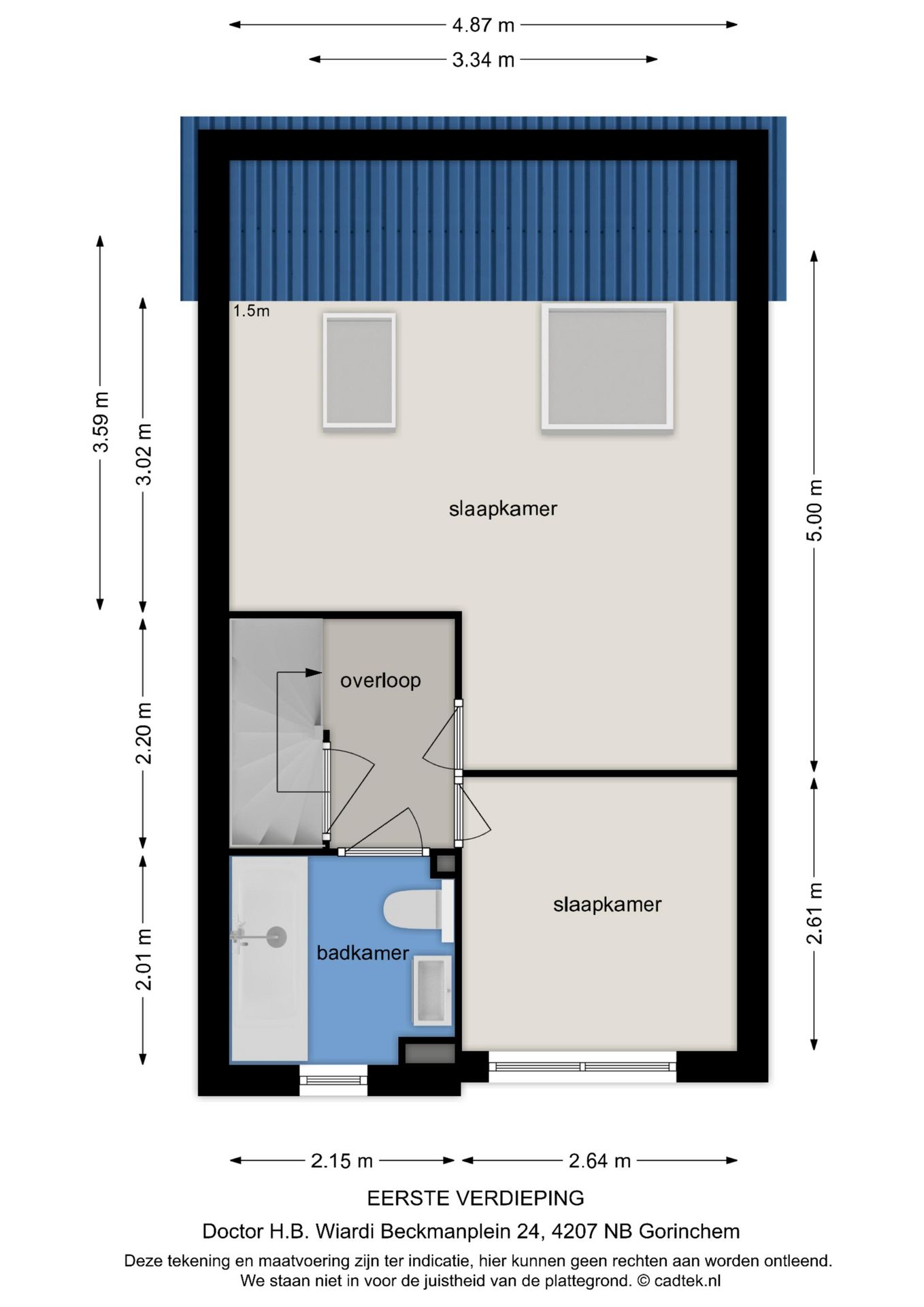 Foto 20 van Dr. H.B. Wiardi Beckmanplein 24