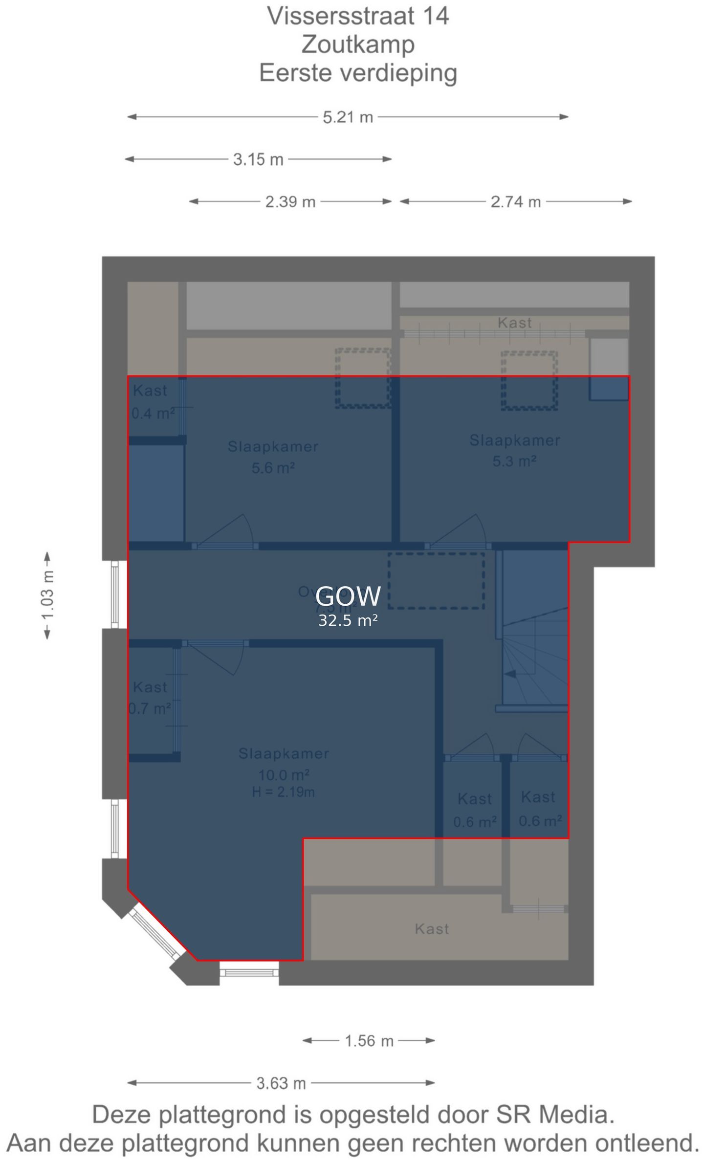 Foto 50 van Vissersstraat 14