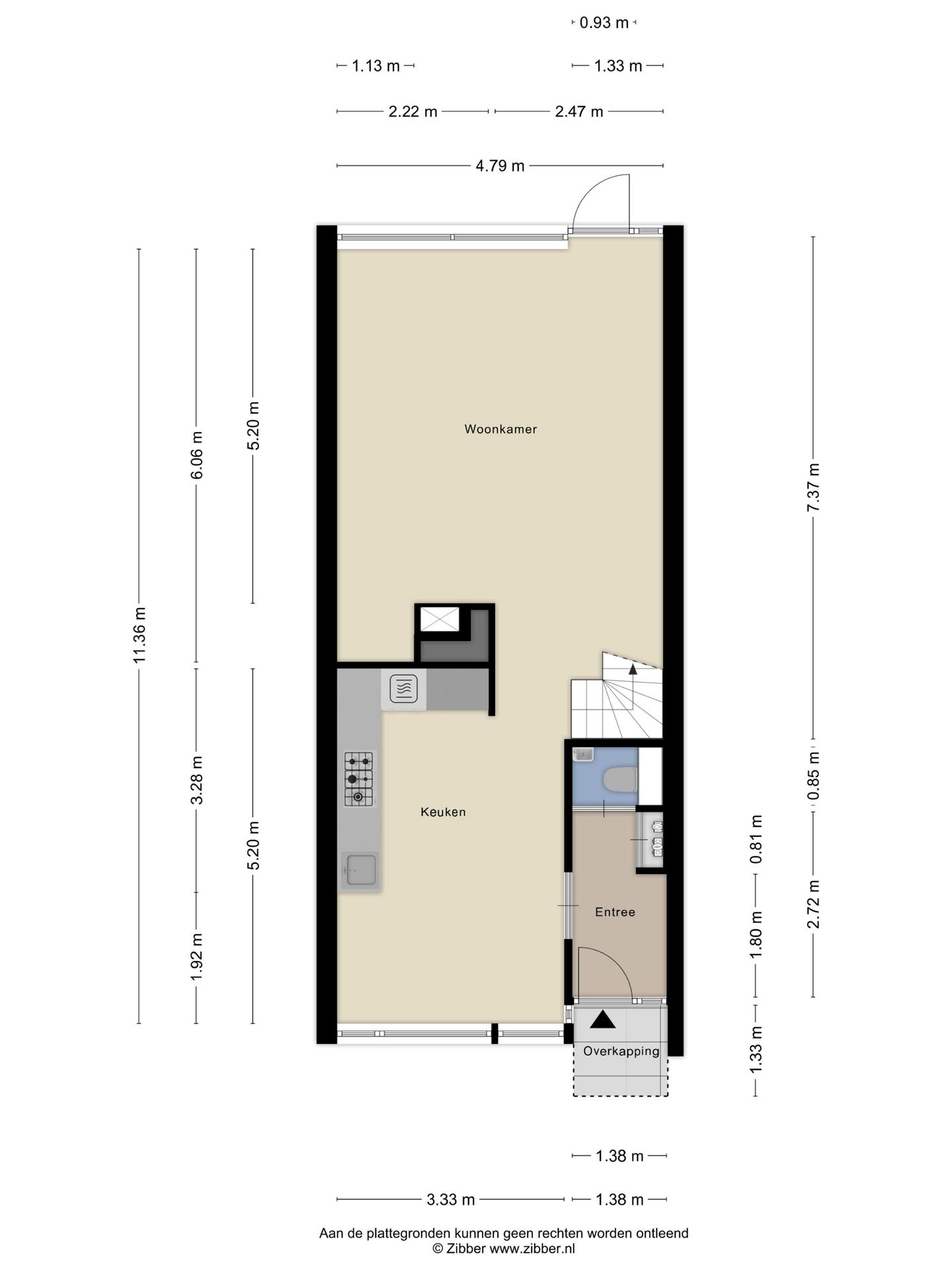 Foto 44 van de Ruyterweg 84