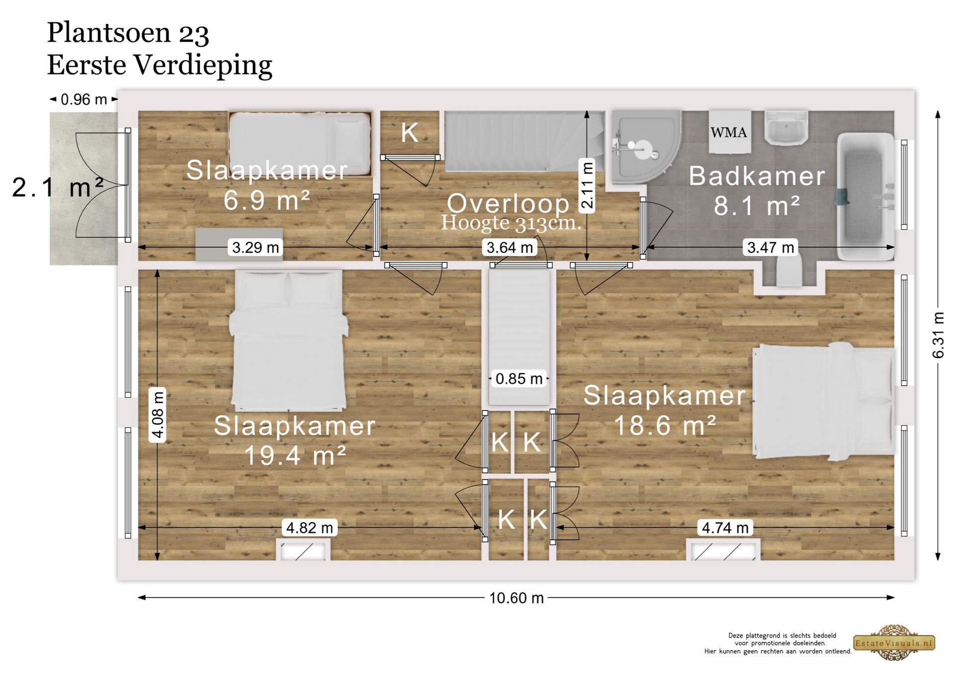 Photo 102 of Plantsoen 23