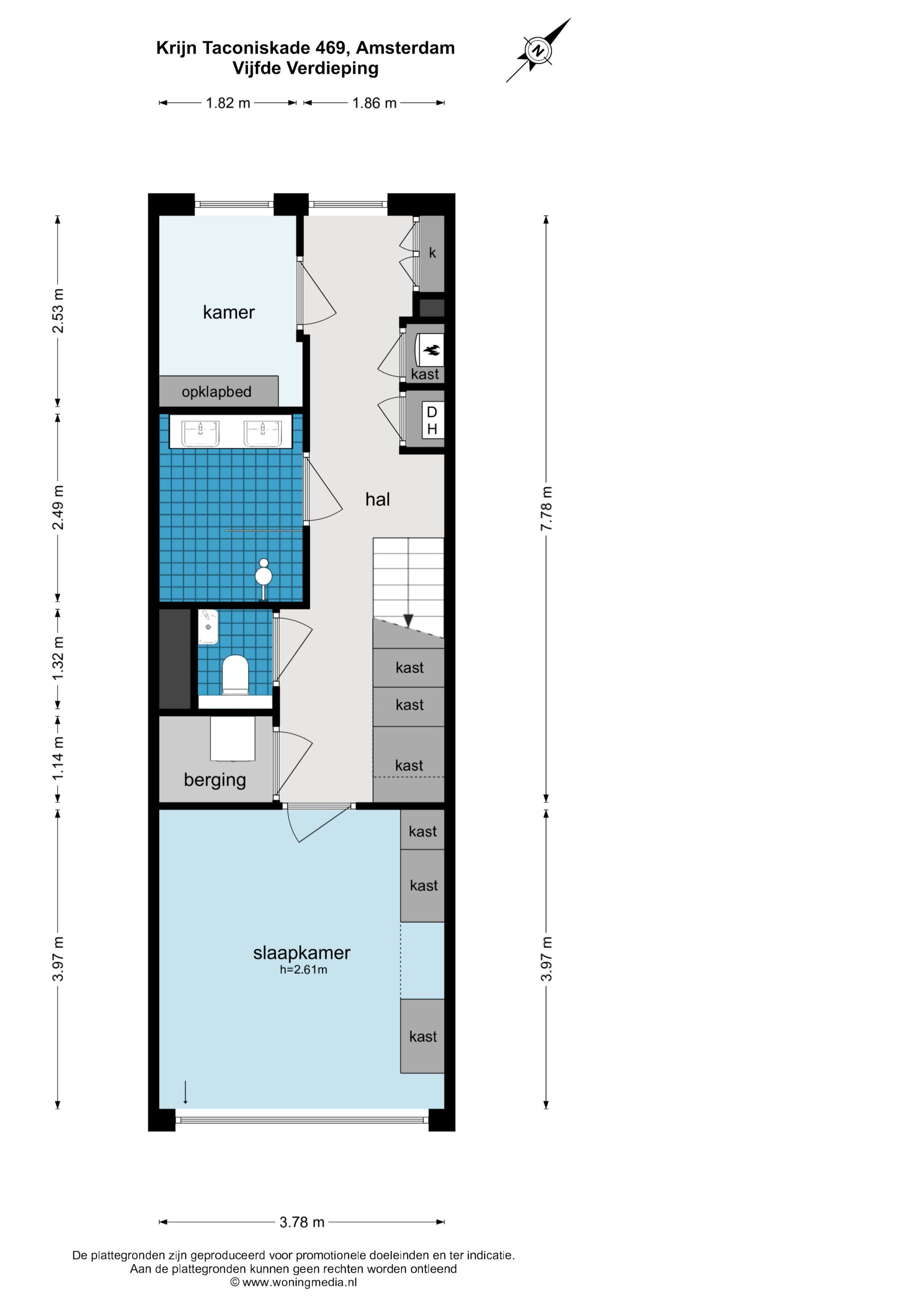 Foto 51 van Krijn Taconiskade 469