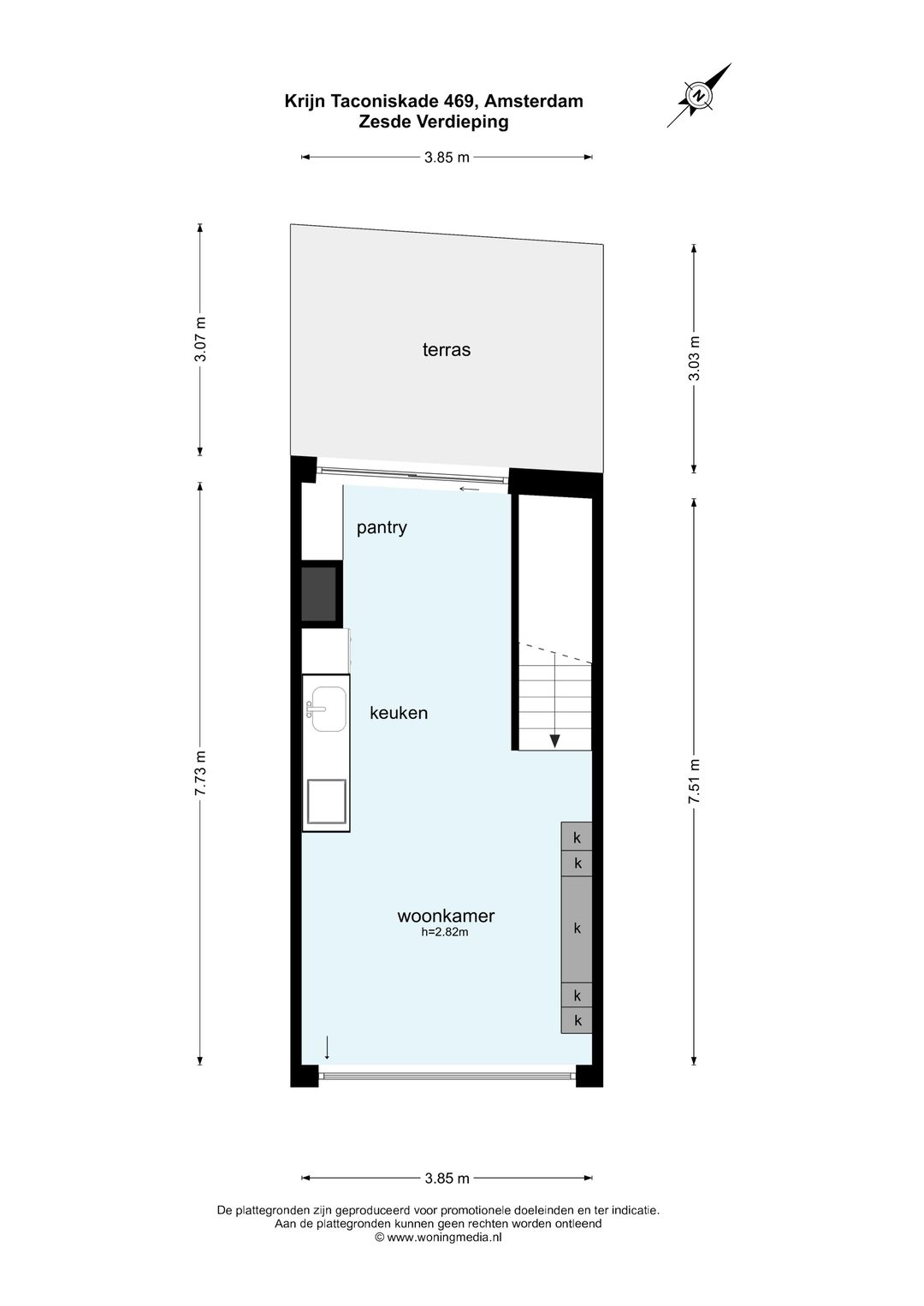 Foto 52 van Krijn Taconiskade 469