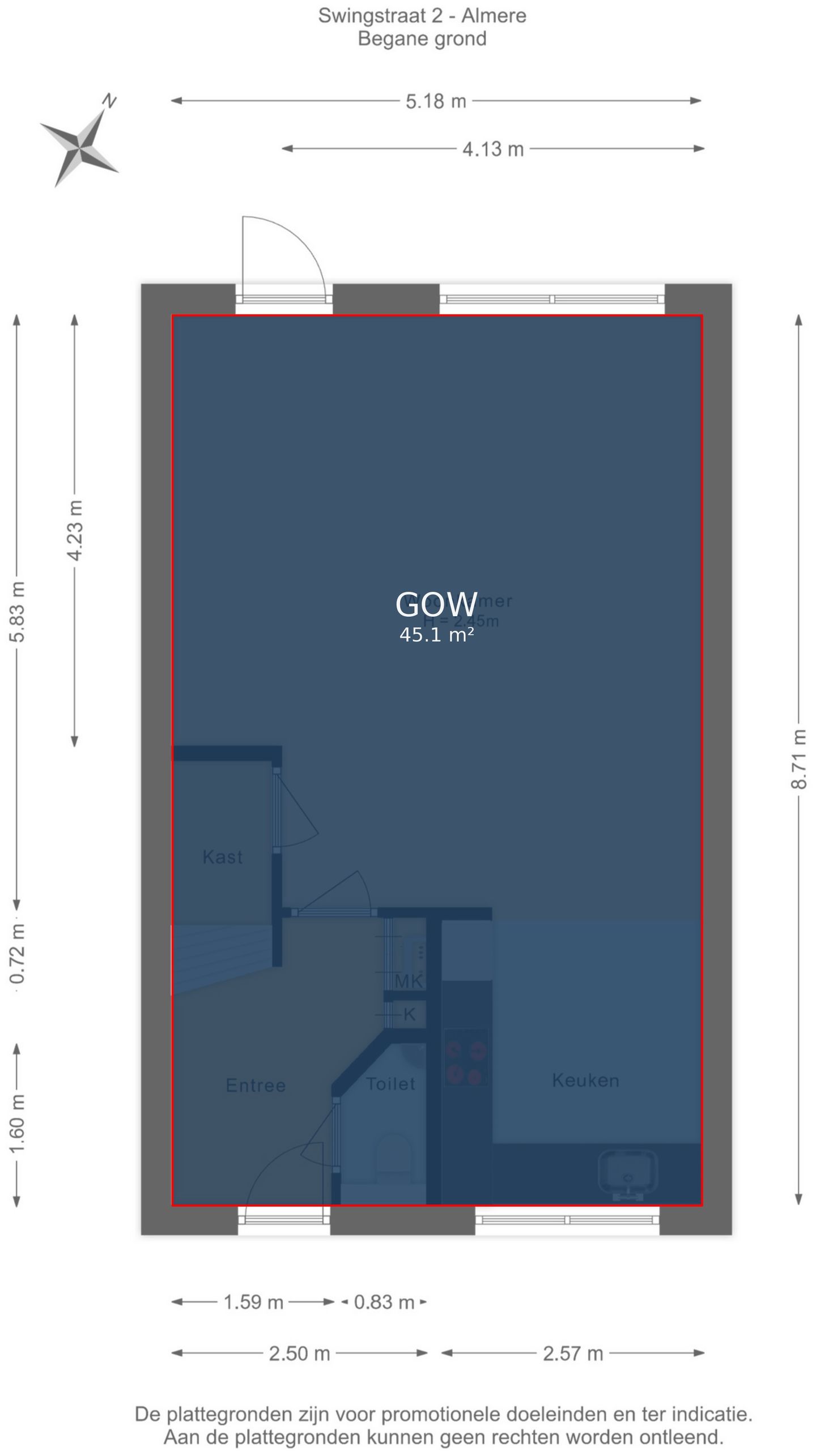 Foto 55 van Swingstraat 2