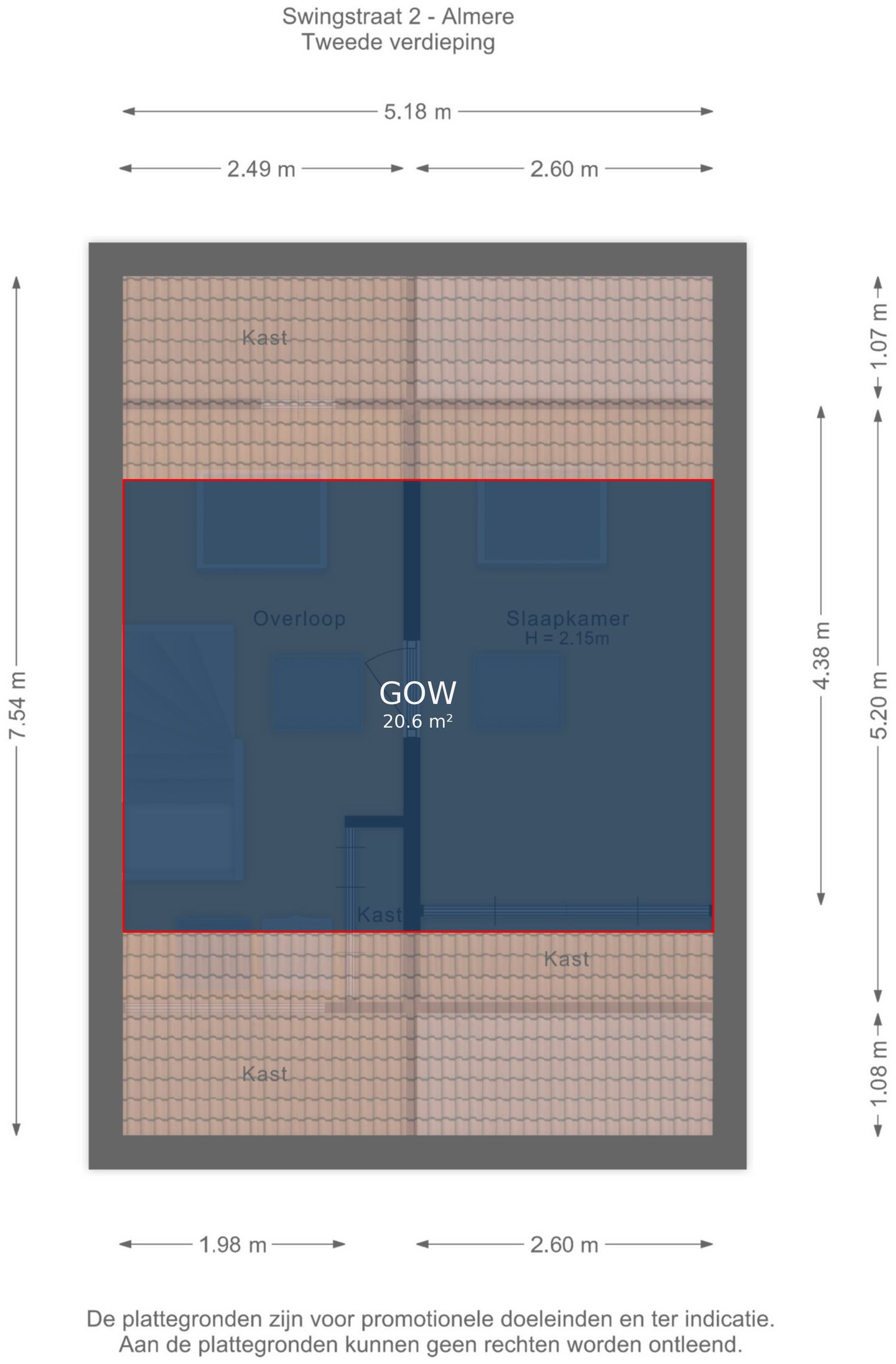 Foto 64 van Swingstraat 2