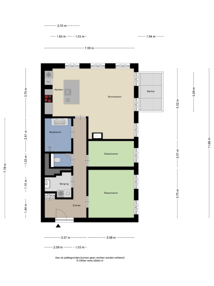 Foto 44 van Oosterhamrikkade 119-81