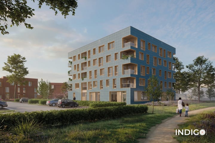 Foto 4 van Hoekappartementen (Bouwnr. 30)
