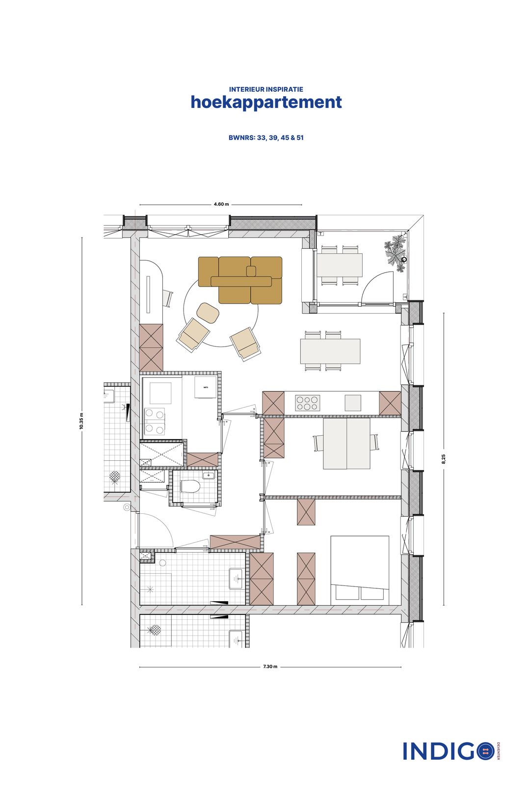 Photo 8 of Hoekappartementen (Bouwnr. 33)