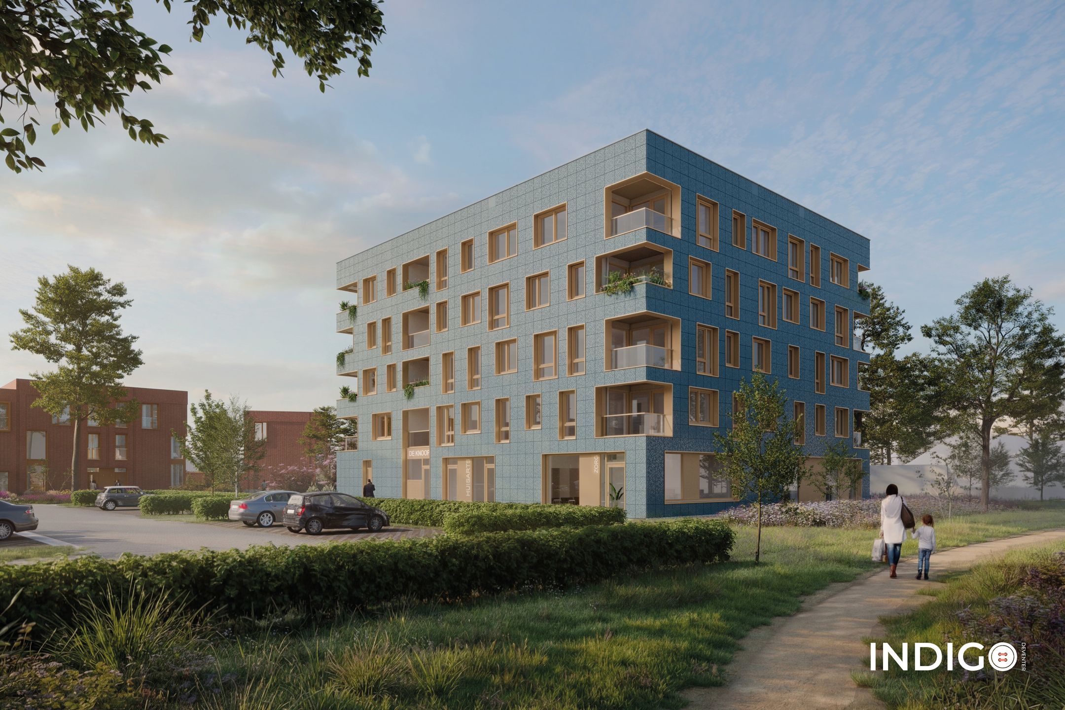 Photo 6 of Hoekappartementen (Bouwnr. 36)