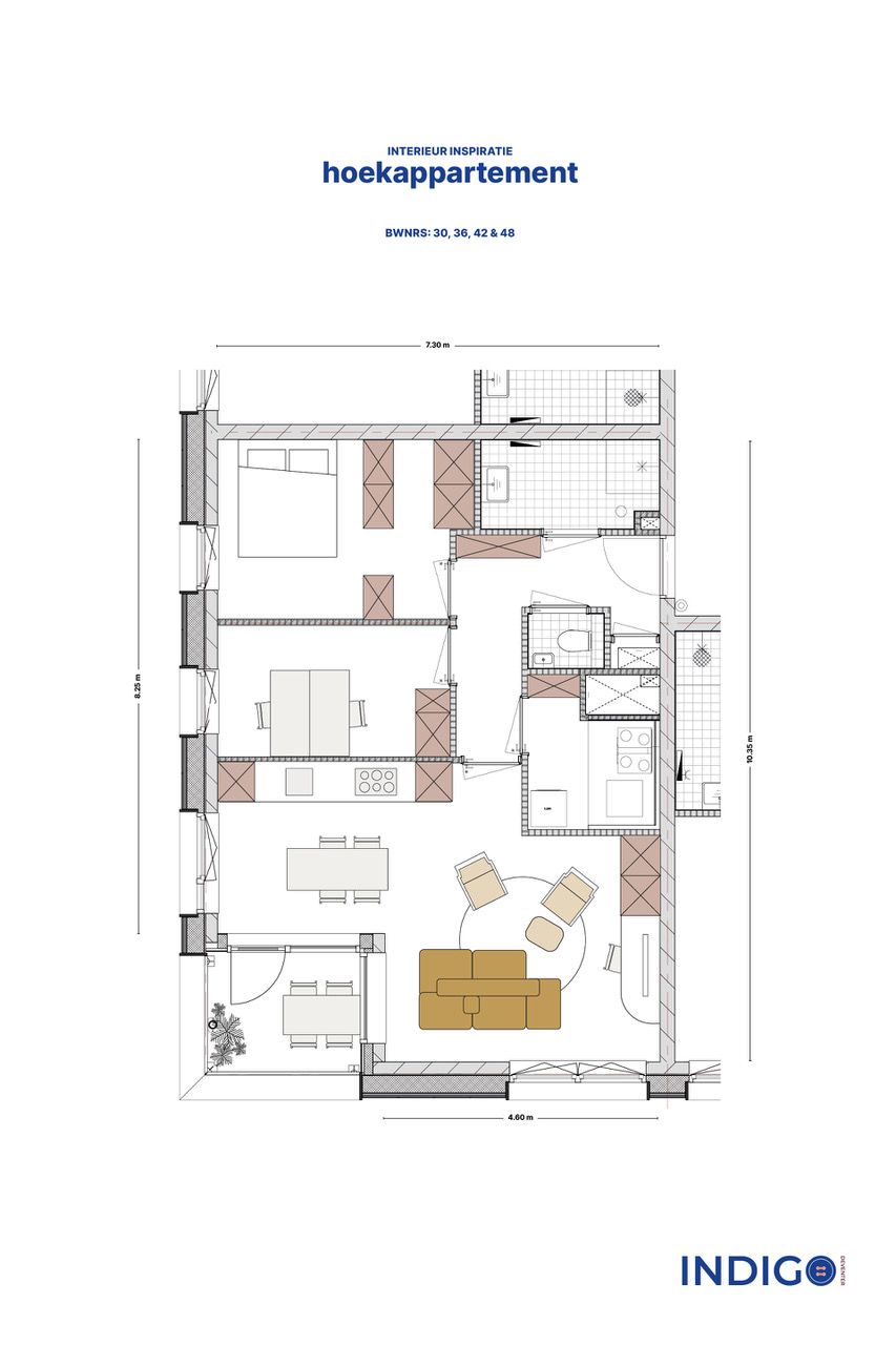 Photo 8 of Hoekappartementen (Bouwnr. 36)