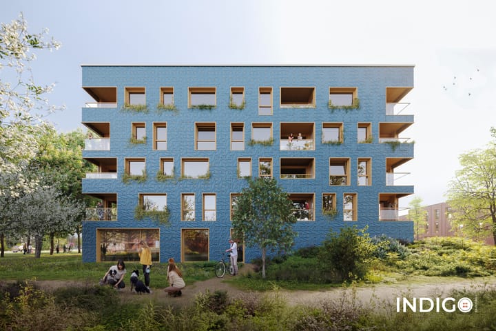 Foto 3 van Hoekappartementen (Bouwnr. 39)