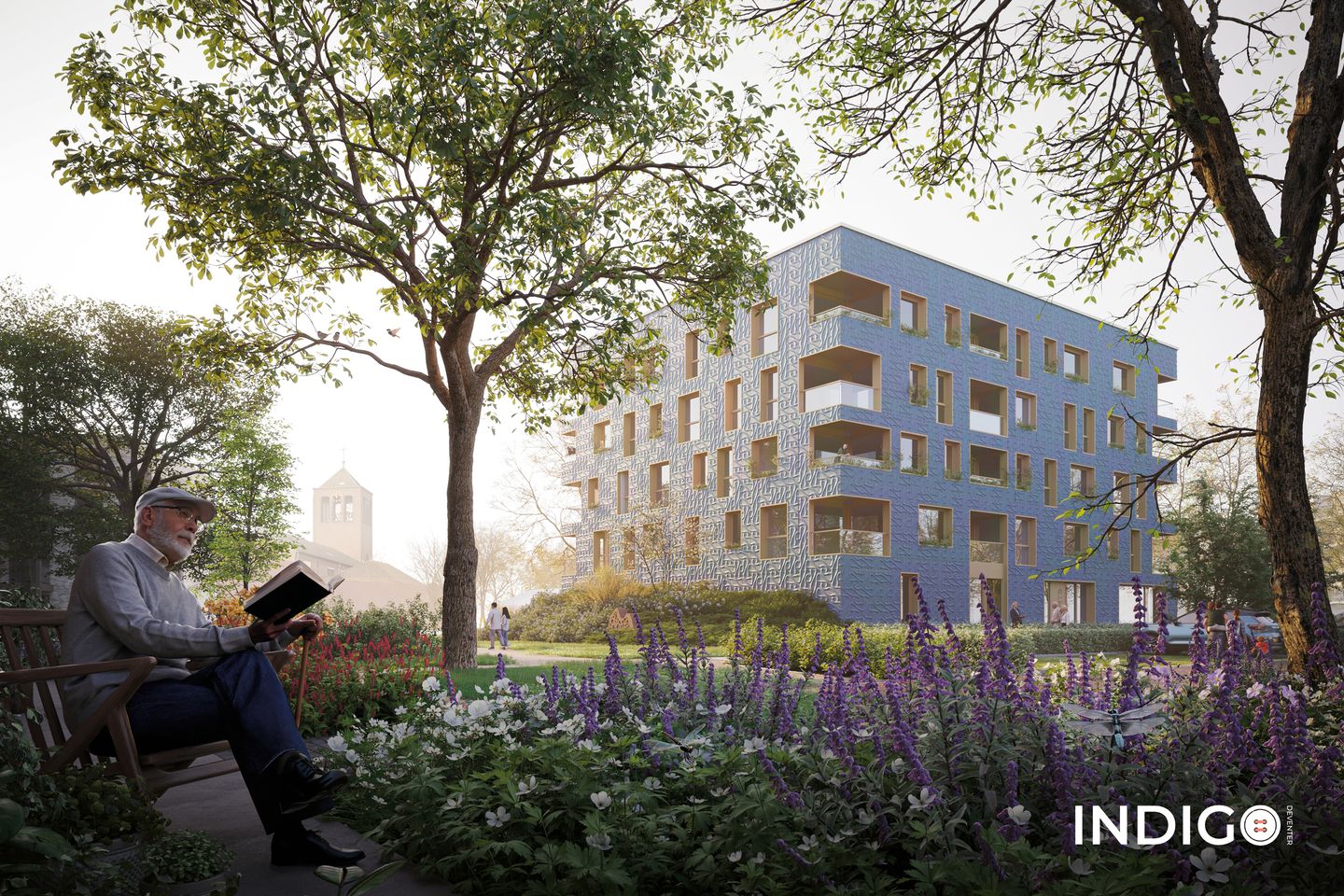 Foto 4 van Hoekappartementen (Bouwnr. 38)