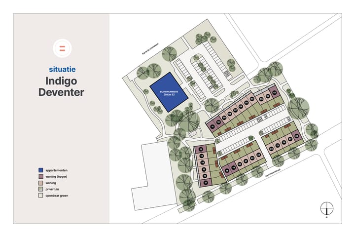 Photo 5 of Tussen appartementen (Bouwnr. 40)