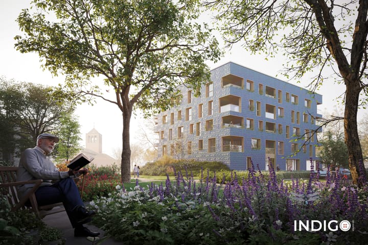 Foto 4 van Hoekappartementen (Bouwnr. 48)