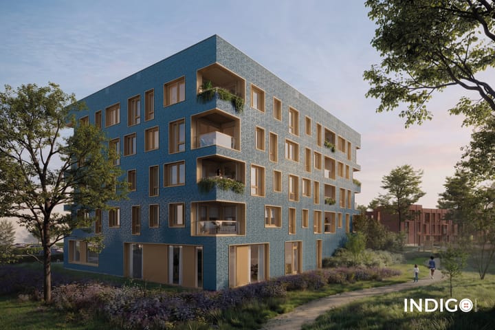 Foto 5 van Hoekappartementen (Bouwnr. 48)