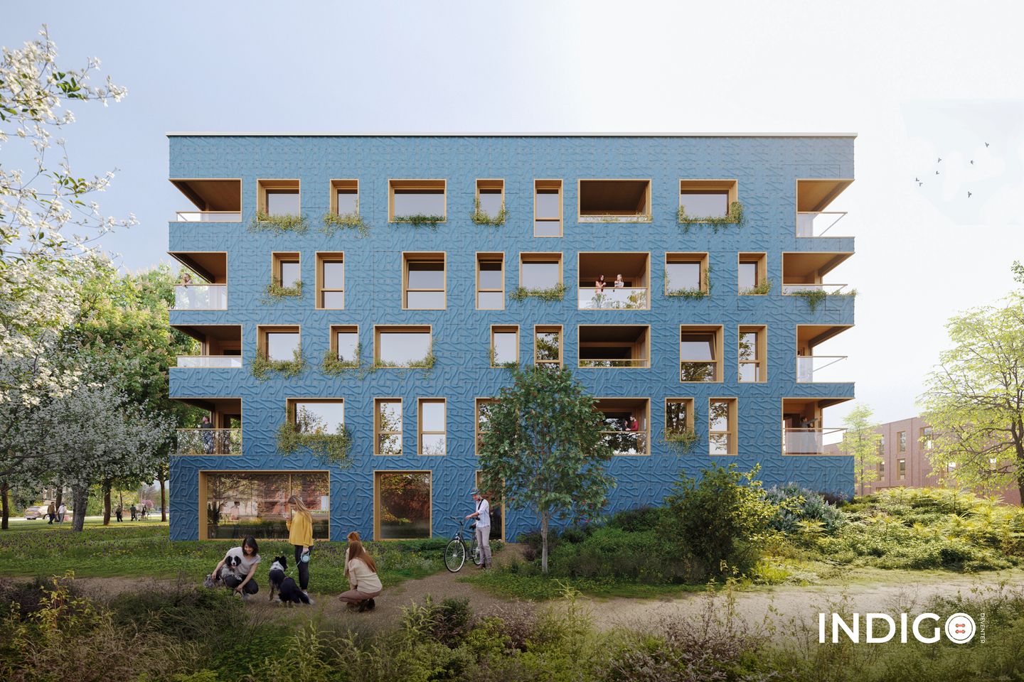 Photo 1 of Tussen appartementen (Bouwnr. 46)