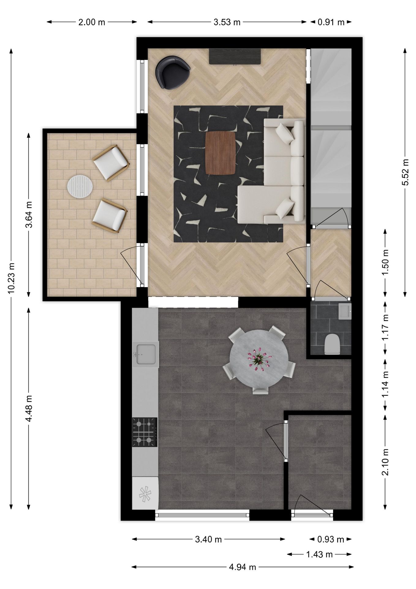 Foto 39 van Buitendams 95