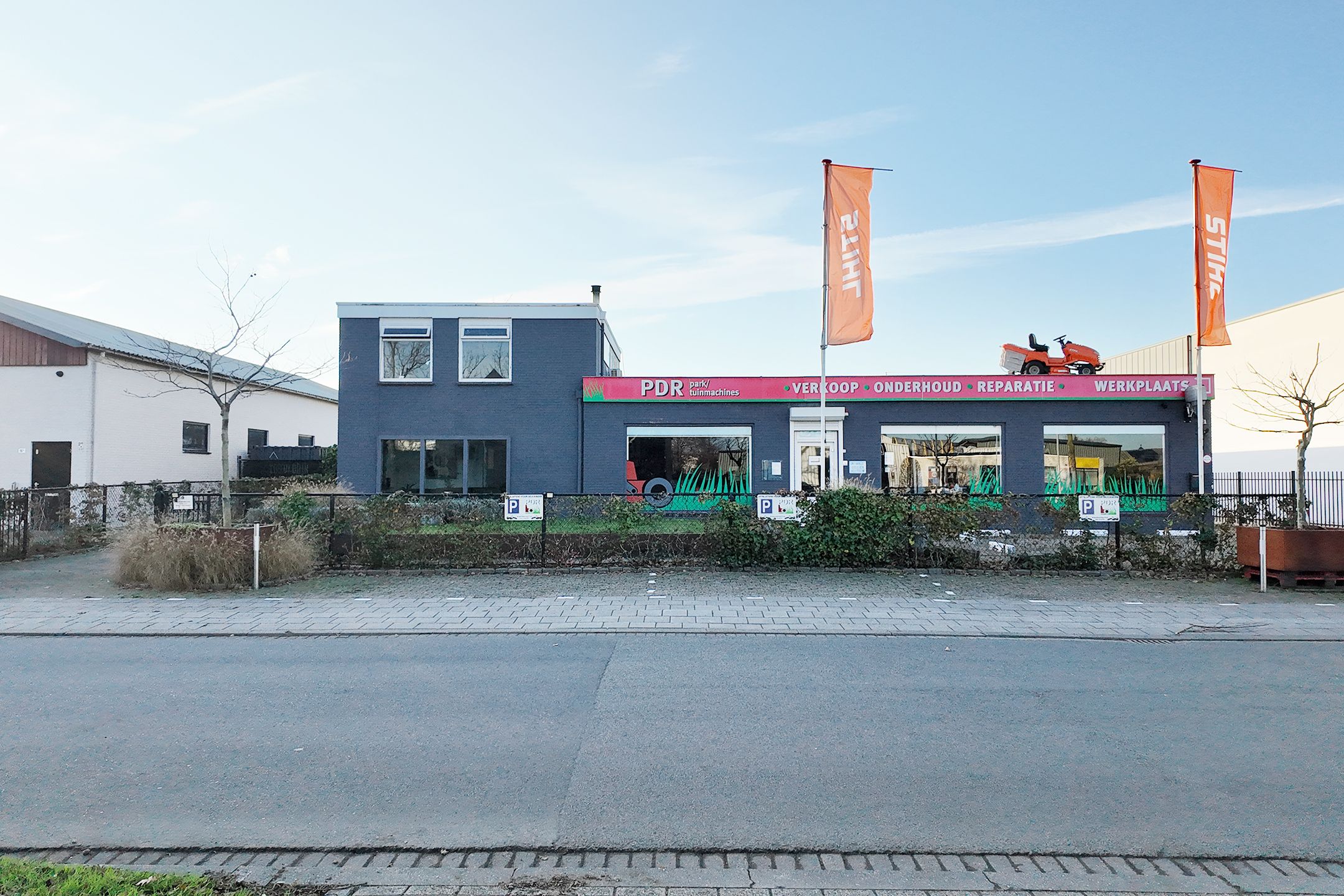 Industrieweg 16-B 16 b