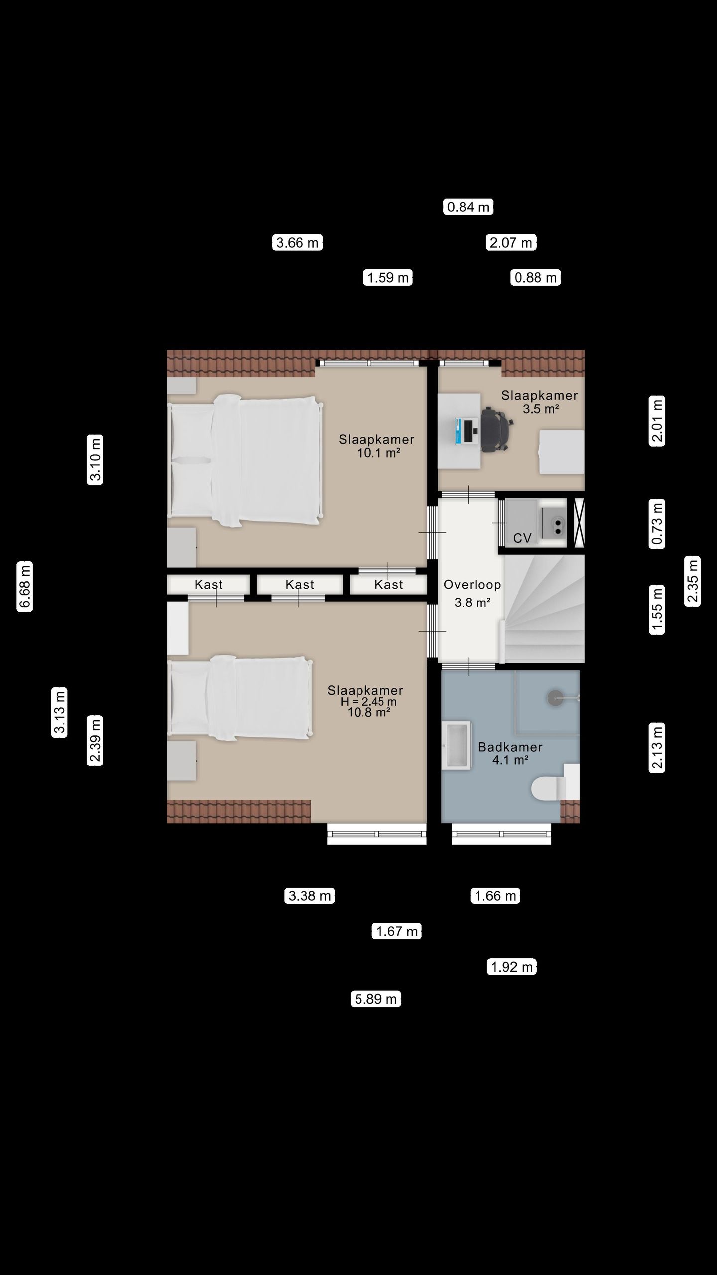 Foto 44 van Lemmenslaan 45