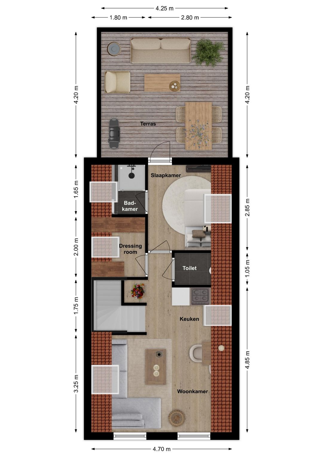 Foto 17 van Hoogstraat 64-A