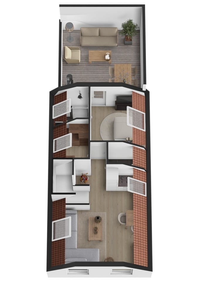 Foto 18 van Hoogstraat 64-A