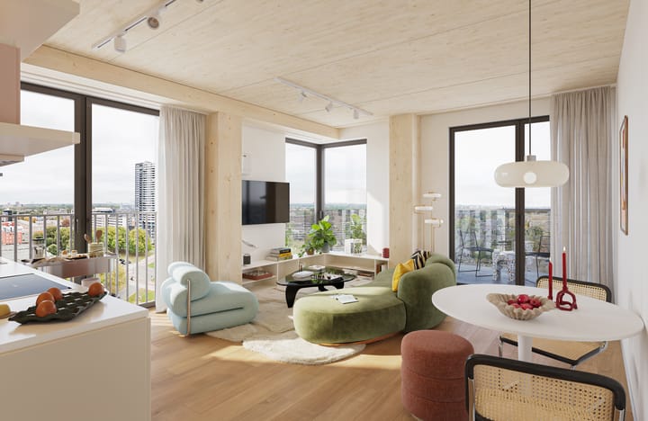 Photo 3 of Het Hoofdkwartier (Bouwnr. 87)