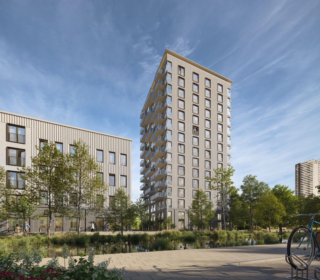 Foto 7 van Het Hoofdkwartier (Bouwnr. 80)