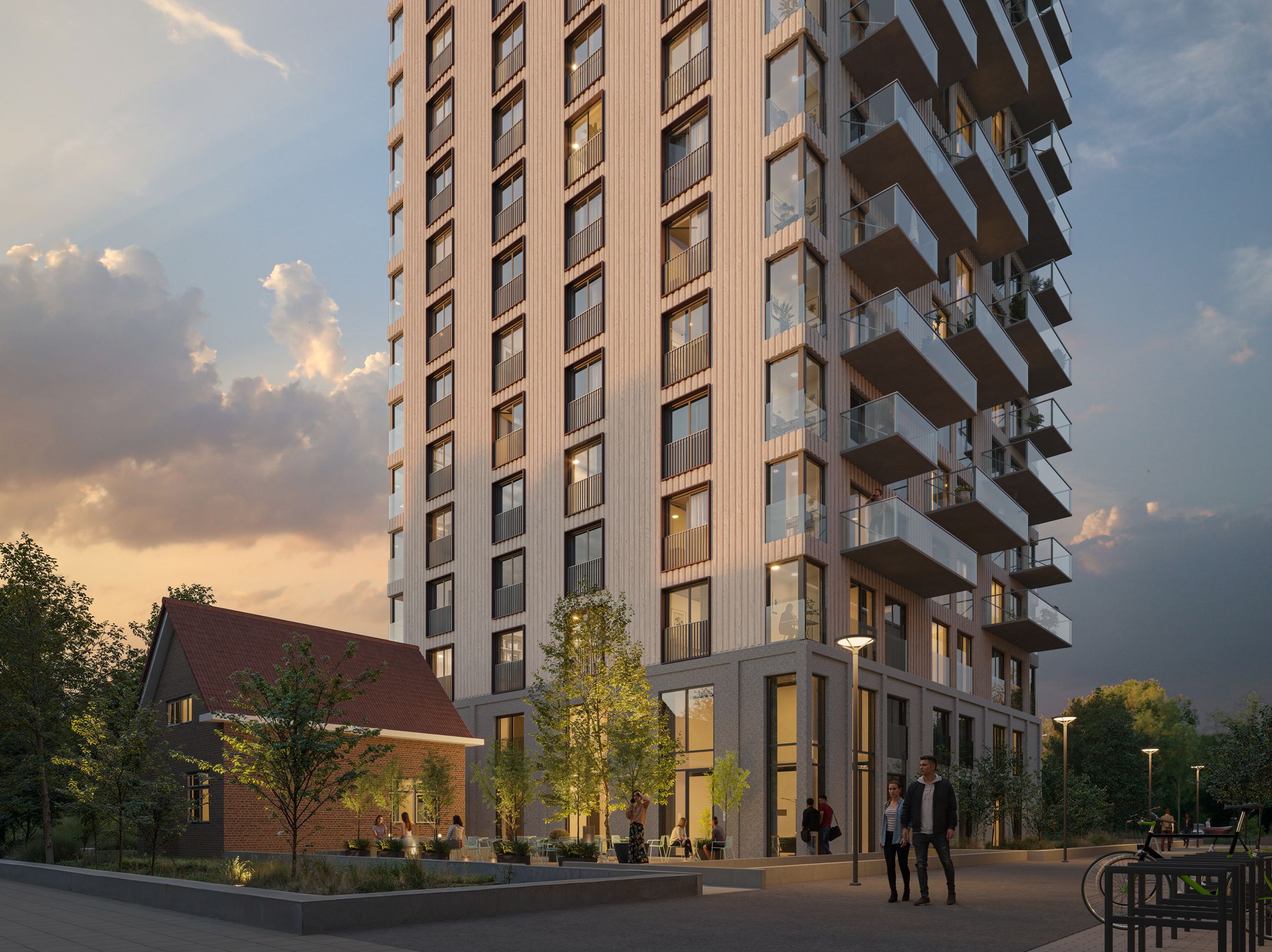 Het Hoofdkwartier (Bouwnr. 88)  false