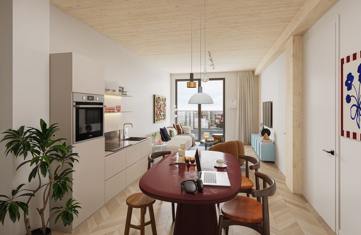 Foto 5 van Het Hoofdkwartier (Bouwnr. 104)