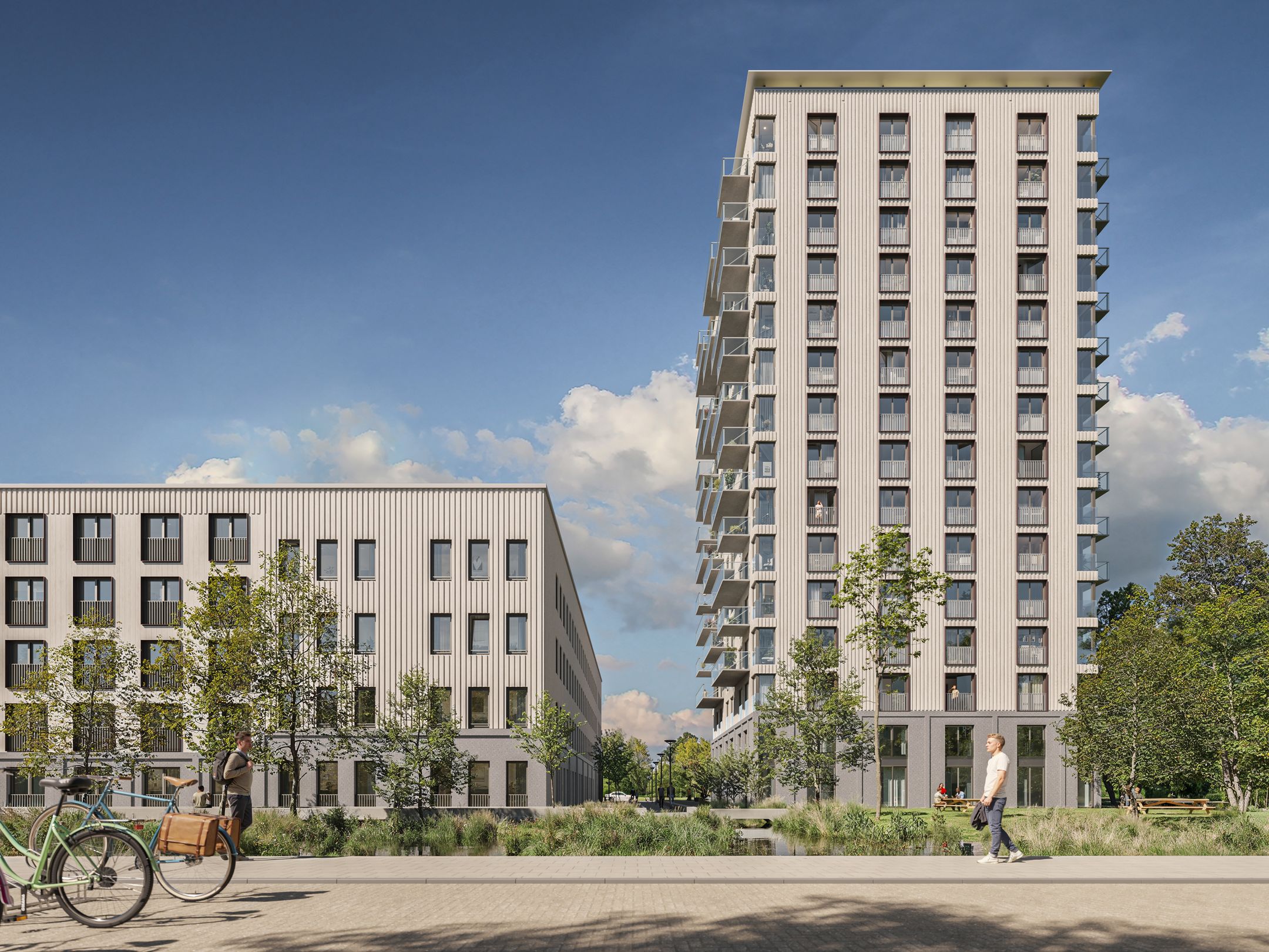 Foto 9 van Het Hoofdkwartier (Bouwnr. 76)