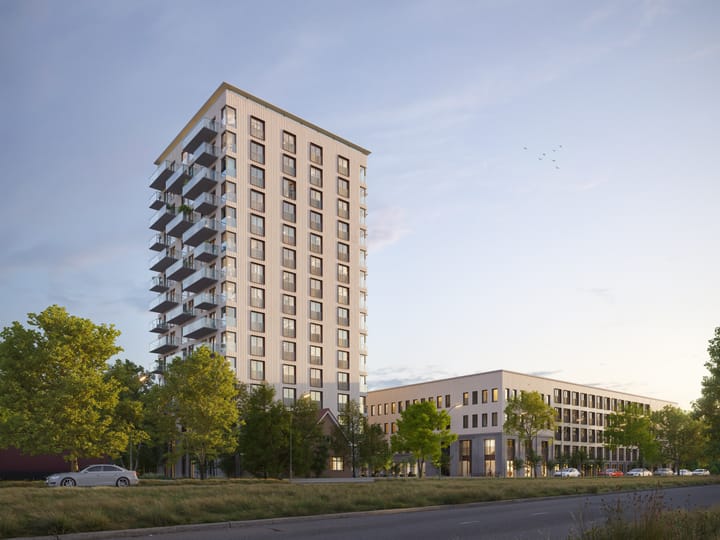 Foto 4 van Het Hoofdkwartier (Bouwnr. 92)