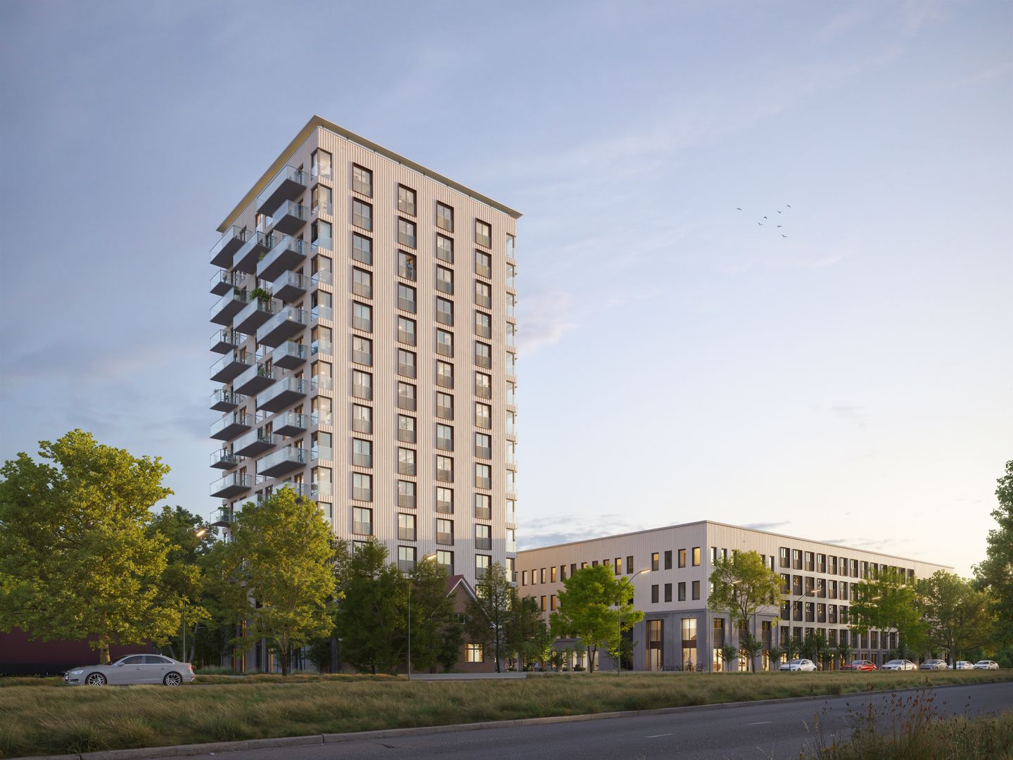 Foto 4 van Het Hoofdkwartier (Bouwnr. 98)