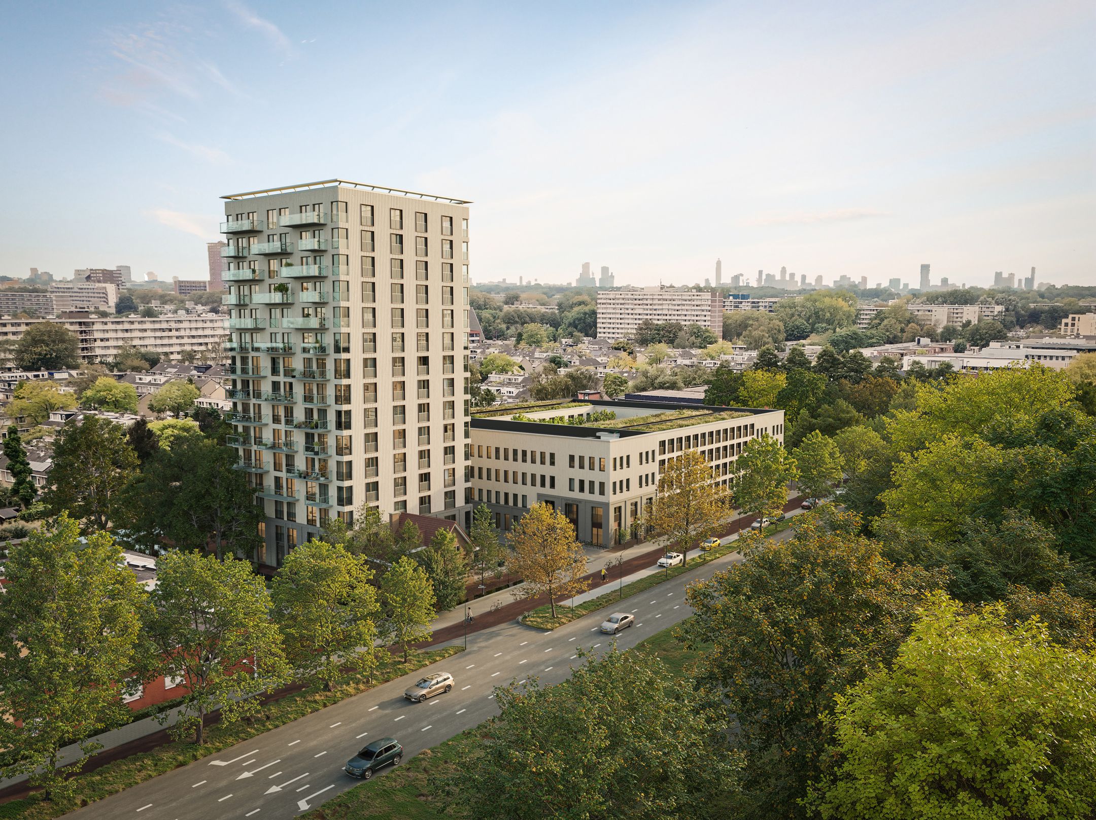 Het Hoofdkwartier (Bouwnr. 99) false