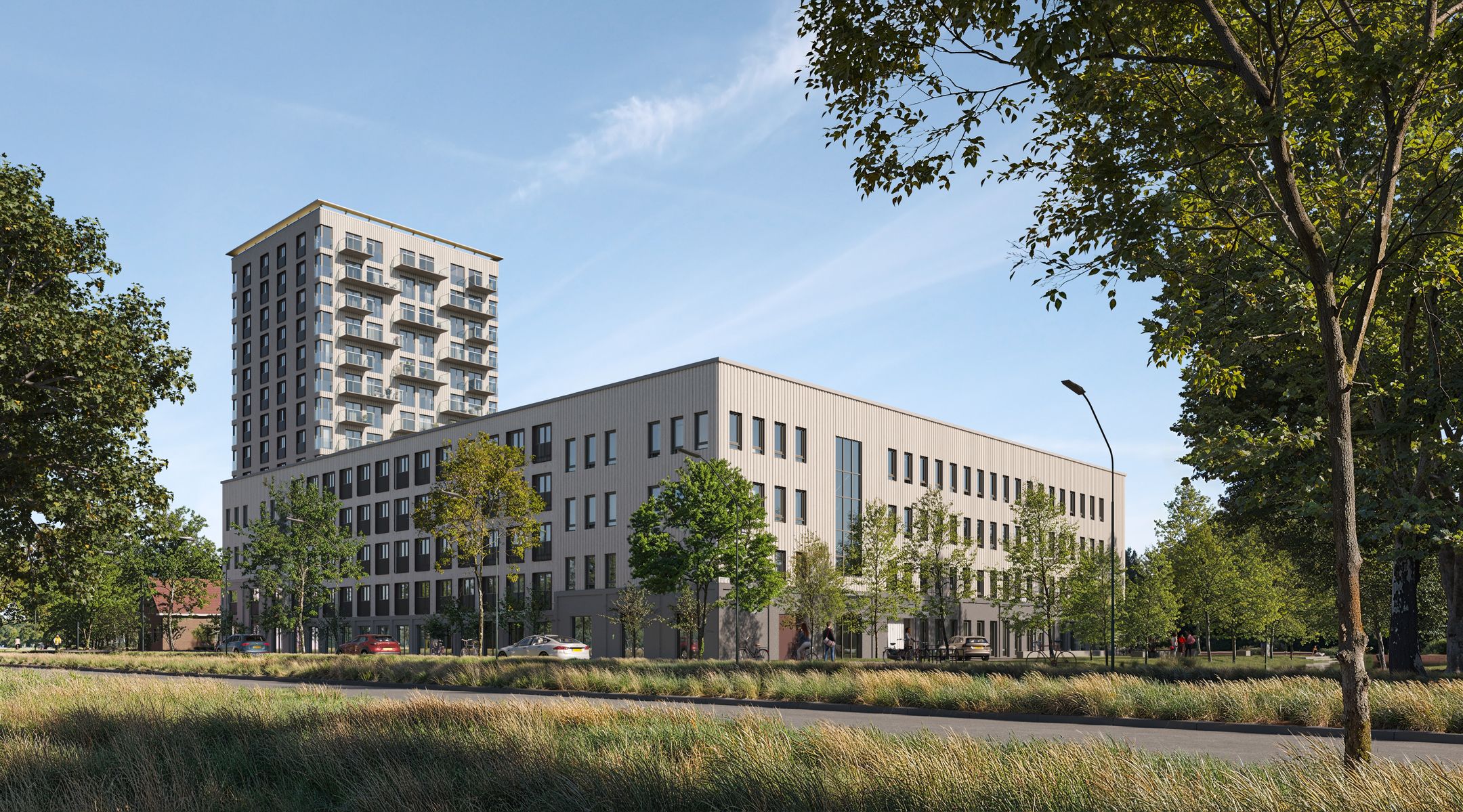 Foto 9 van Het Hoofdkwartier (Bouwnr. 98)