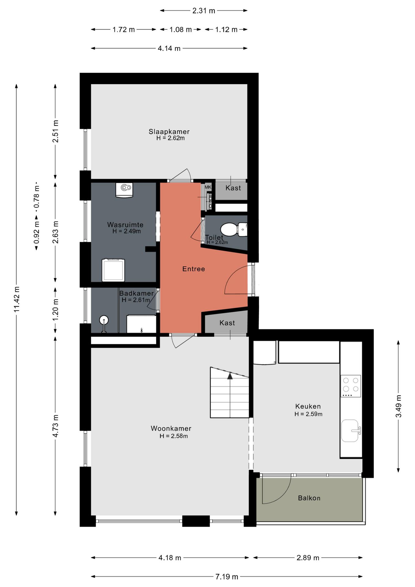 Foto 40 van Haydnstraat 17-E