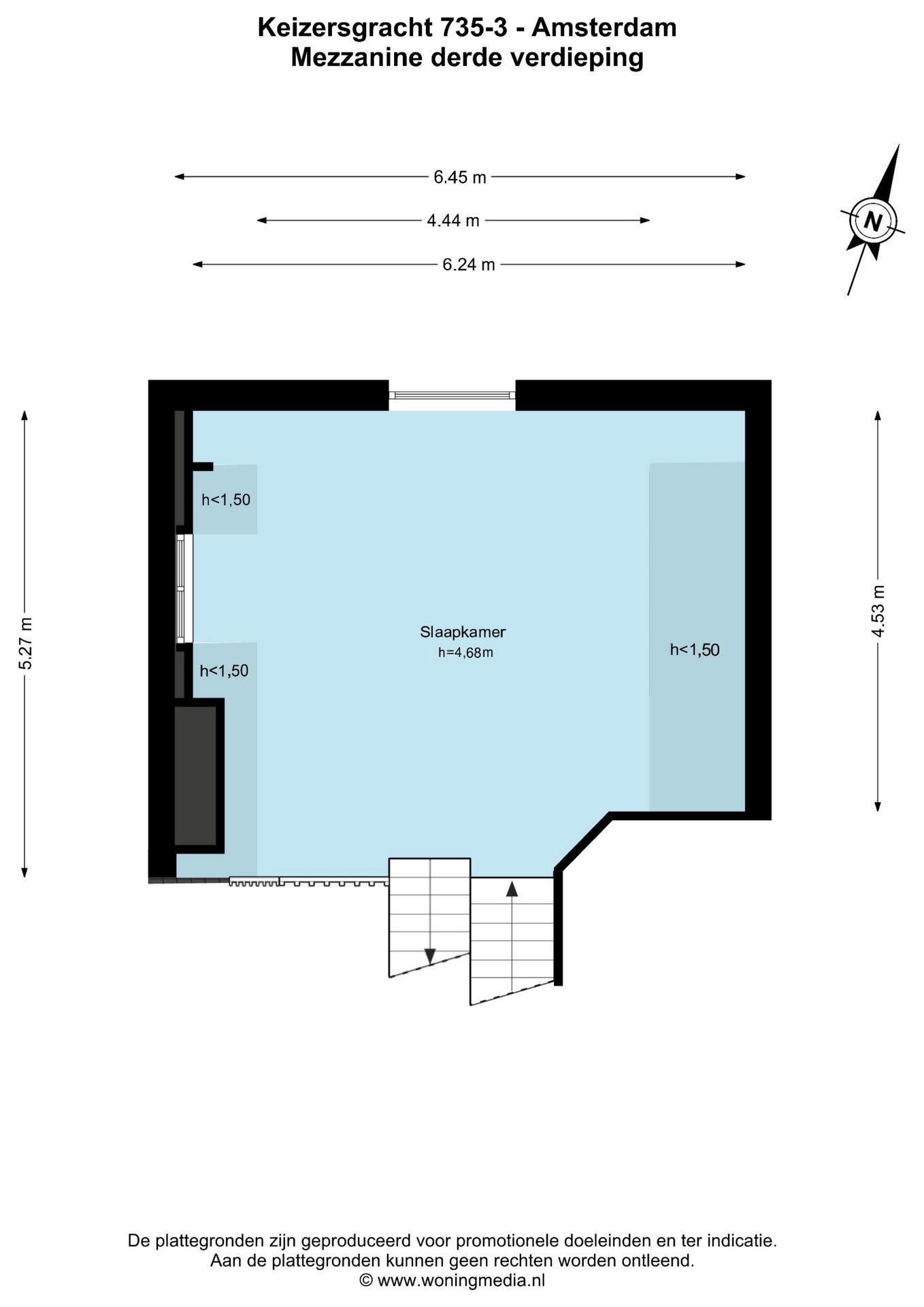 Foto 30 van Keizersgracht 735-3