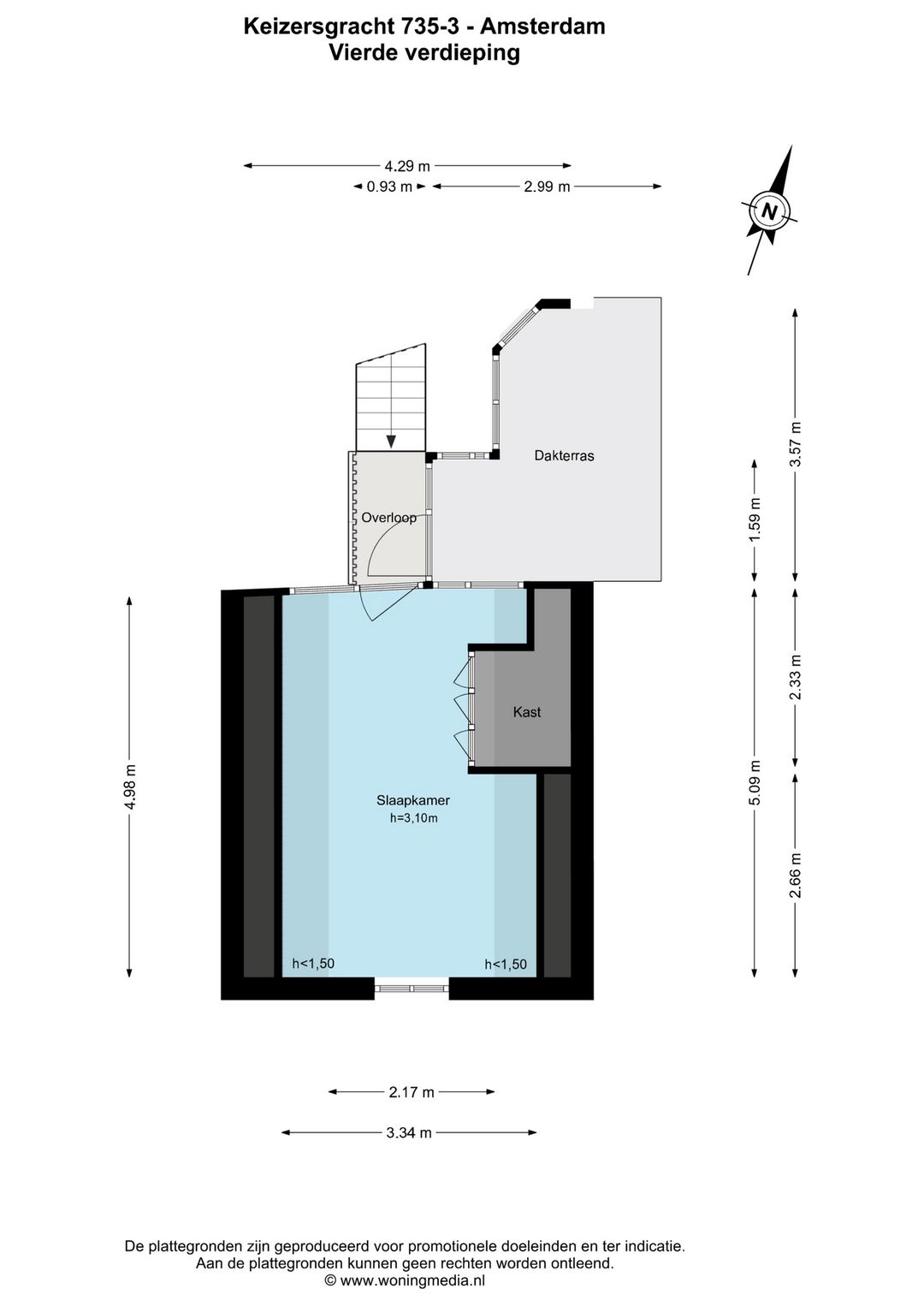 Foto 31 van Keizersgracht 735-3