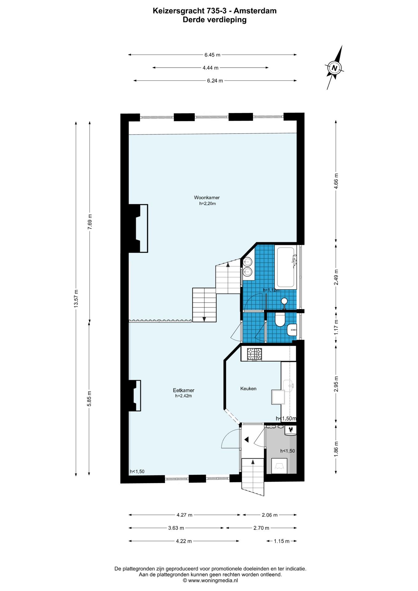 Foto 29 van Keizersgracht 735-3