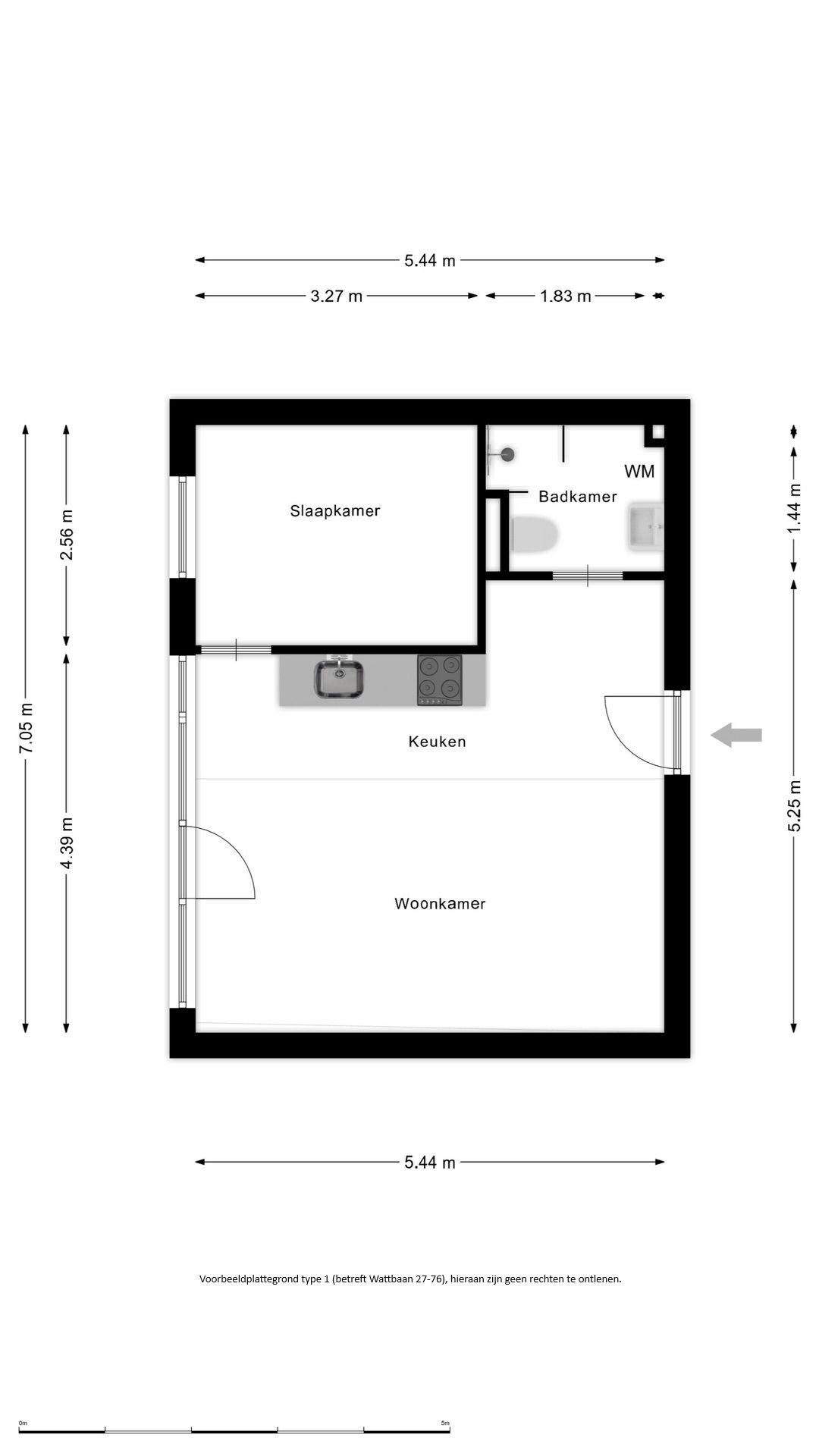Foto 16 van Wattbaan 27-22