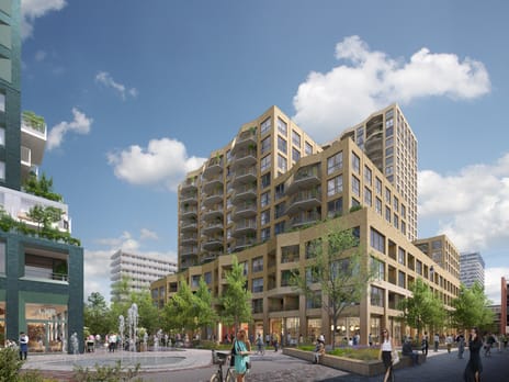 3-kamer appartement (Bouwnr. 402F093)